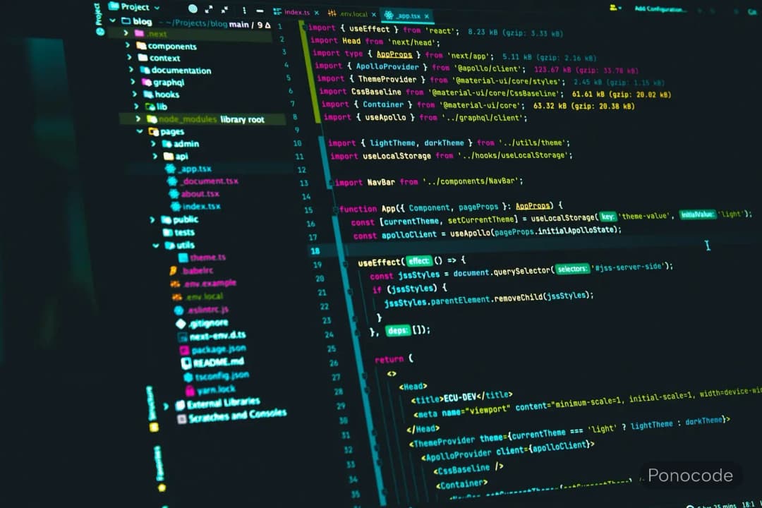 کد منبع سایت روی ویرایشگر برای بهبود سئو فنی سایت