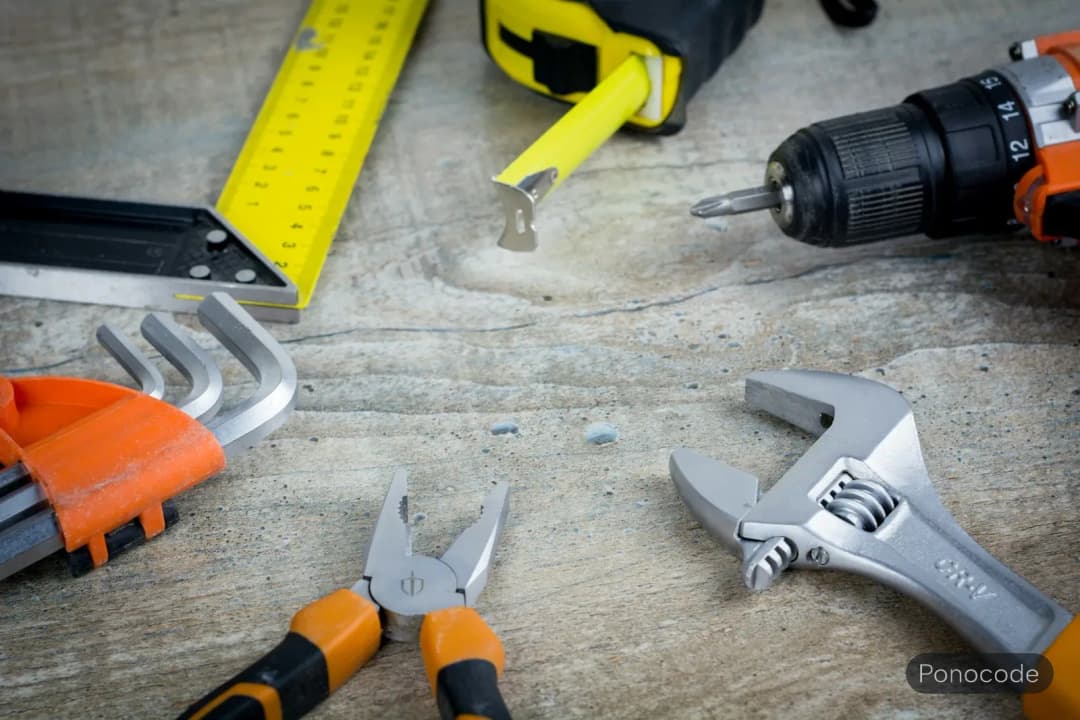 ابزارهای تعمیر؛ نماد پشتیبانی و هزینه نگهداری سایت