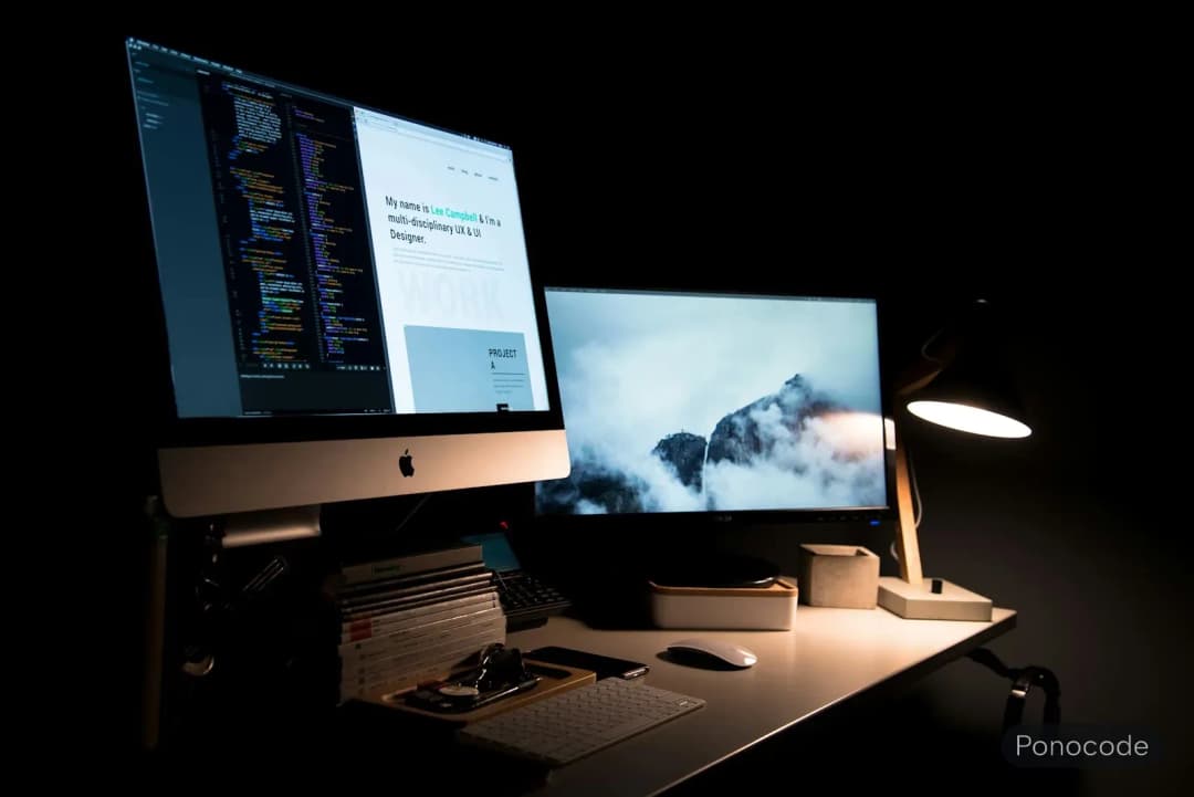 میز کار توسعهدهنده وب برای انتخاب بین سایت اختصاصی یا وردپرس